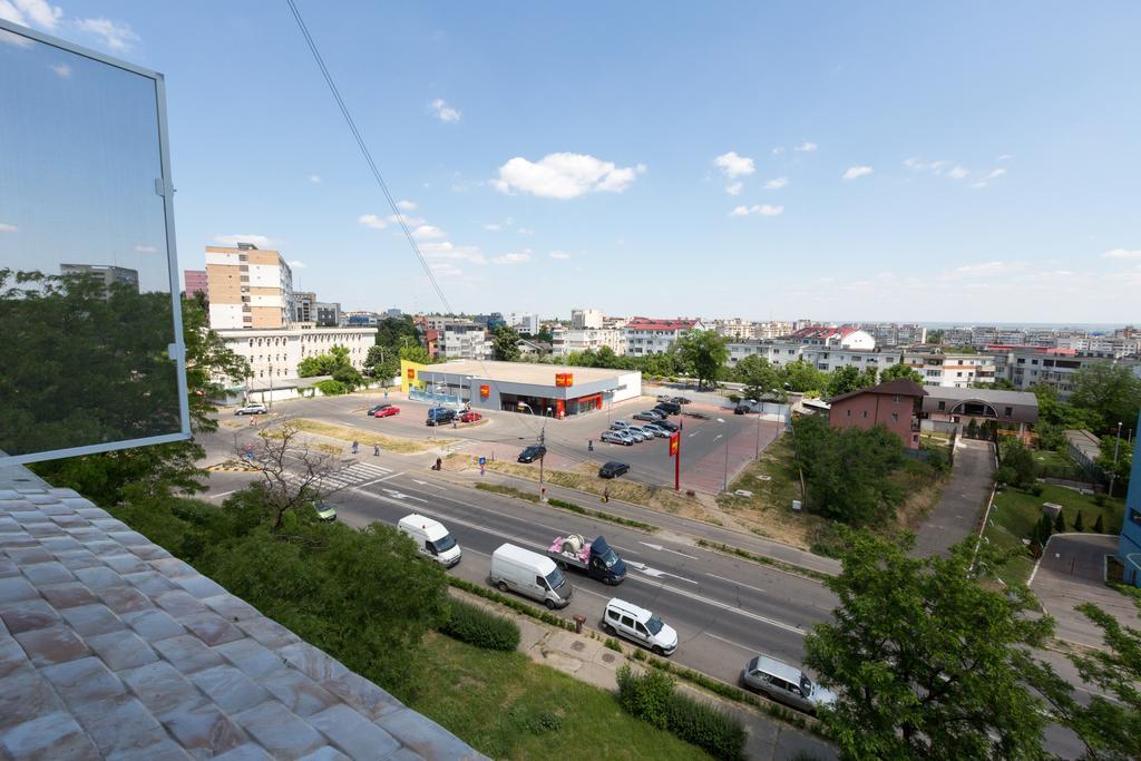 Appartamento Belvedere Danubius Galaţi Esterno foto